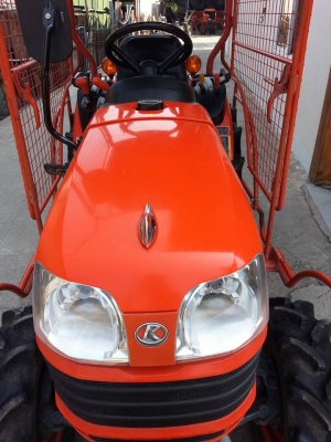 นางฟ้ามาแล้ว...คูโบต้า B2420  4 WD ใบมีด