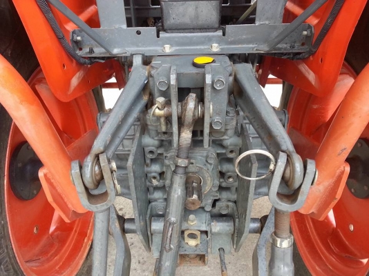 นางฟ้ามาแล้ว...คูโบต้า B2420  4 WD ใบมีด