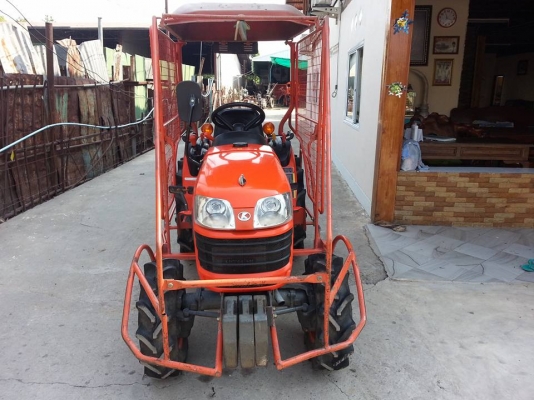 นางฟ้ามาแล้ว...คูโบต้า B2420  4 WD ใบมีด