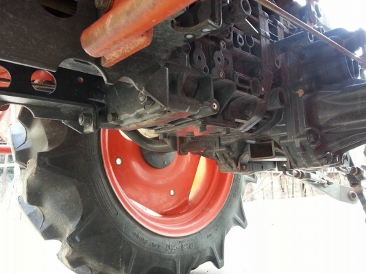 นางฟ้ามาแล้ว...คูโบต้า B2420  4 WD ใบมีด