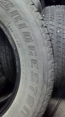 225/65R17 BRIDGESTONE DURLER HT 470 ปี2013 ชุด 4 เส้น tel.081-427-3941 ไอดีไลน์ autobot107 225/65R17 BRIDGESTONE DURLER HT 470 ปี2013 ชุด 4 เส้น tel.081-427-3941 ไอดีไลน์ autobot107