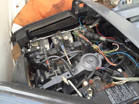 เรือยามาฮ่า FR18 พร้อมเล่น