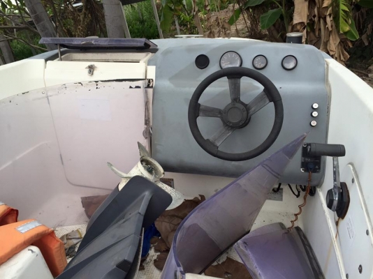 เรือยามาฮ่า FR18 พร้อมเล่น