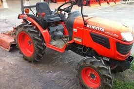 คูโบต้า B2420 4 WD พวงมาลัยเพาเวอร์.