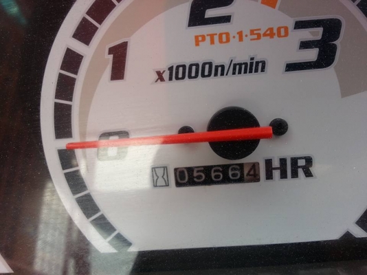 คูโบต้า B2420 4 WD พวงมาลัยเพาเวอร์.