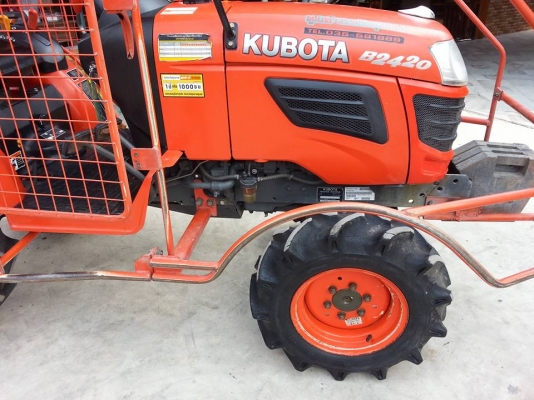 คูโบต้า B2420 4 WD พวงมาลัยเพาเวอร์.