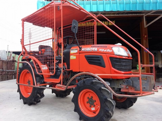 คูโบต้า B2420 4 WD พวงมาลัยเพาเวอร์.