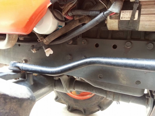 คูโบต้า B2420 4 WD พวงมาลัยเพาเวอร์.