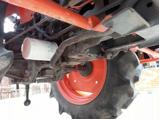 คูโบต้า B2420 4 WD พวงมาลัยเพาเวอร์.