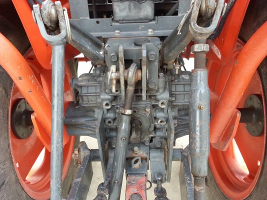 คูโบต้า B2420 4 WD พวงมาลัยเพาเวอร์.