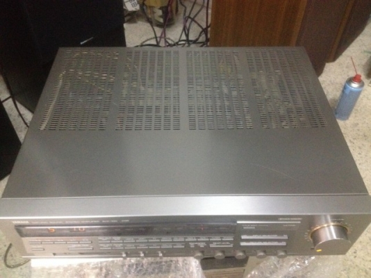 YAMAHA AVX 100 เก่าญี่ปุ่นเเท้สภาพสวยใช้ไฟ100V