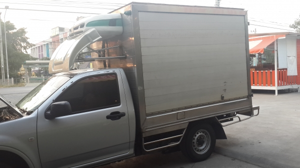ขายรถห้องเย็น สภาพดีพร้อมใช้งาน ทำอุณหภูมิ ติดลบ