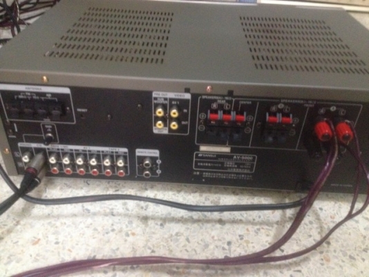 SUNSUI AV 5000เก่าญี่ปุ่นเเท้สภาพสวยใช้ไฟ 100V