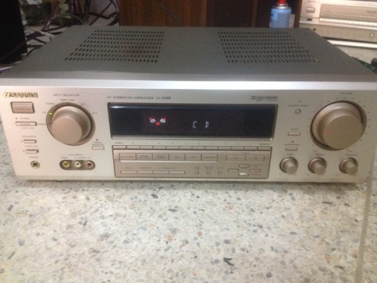 SUNSUI AV 5000เก่าญี่ปุ่นเเท้สภาพสวยใช้ไฟ 100V