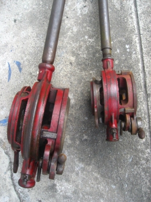 เครื่องต๊าปเกลียวมือ งานญี่ปุ่น - MIYAGAWA  และ  Rex