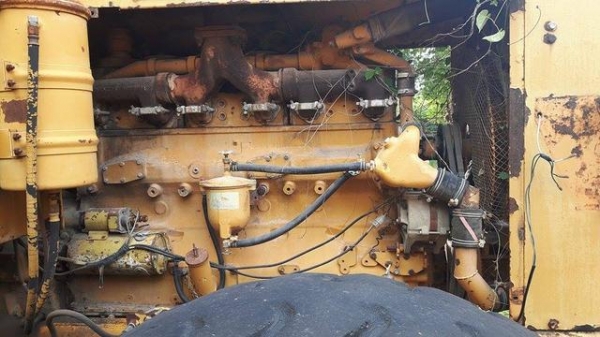 รถเกรด KOMATSU รุ่น GD 376 H สภาพพร้อมใช้งานพร้อมริปเปอร์