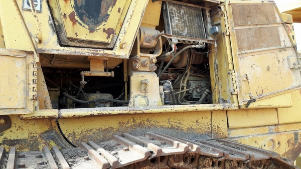 รถตัก CATERPILLAR 973 สภาพสวยพร้อมใช้