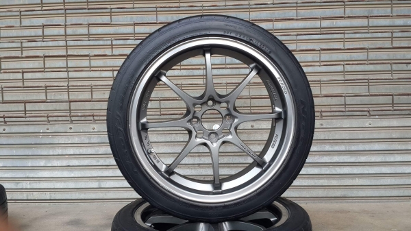 CE28 ขอบ 17 4รู100 พร้อมยาง 205/45/17