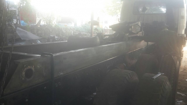 ขายรถบรรทุก Mitsubishi /Fuso  260 ปี 47 พร้อมกระบะดั๊มสามมิตรพร้อมใช้งาน