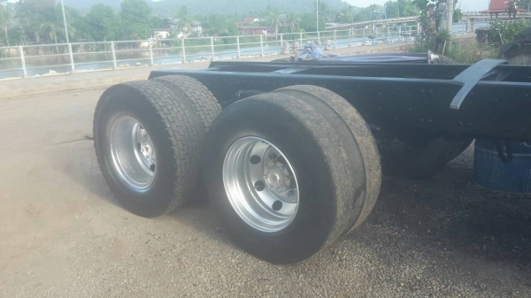 ขายรถบรรทุก Mitsubishi /Fuso  260 ปี 47 พร้อมกระบะดั๊มสามมิตรพร้อมใช้งาน