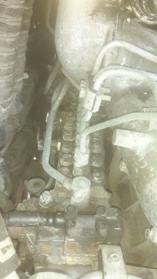 ขายรถบรรทุก Mitsubishi /Fuso  260 ปี 47 พร้อมกระบะดั๊มสามมิตรพร้อมใช้งาน