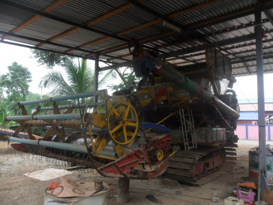 ขายๆๆ รถเกี่ยว ของเกษตรพัฒนา รุ่น ไอ้หนุ่มไวไฟ..ปี 51 .ราคาต่อรองได้ ติดต่อช่างหมึก 087-5262494  และ 094-7452226