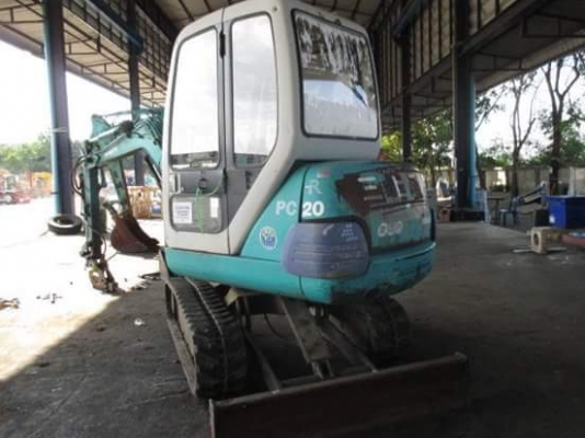 รถขุดเล็กแบ็คโฮ KOMATSU PC20-7หัวเก่ง รถนอกแท้100\% โปรโมชั่นสิ้นปีแถมโทรศัพท์ J7 รถขุดเล็กแบ็คโฮ KOMATSU PC20-7หัวเก่ง รถนอกแท้100\% โปรโมชั่นสิ้นปีแถมโทรศัพท์ J7