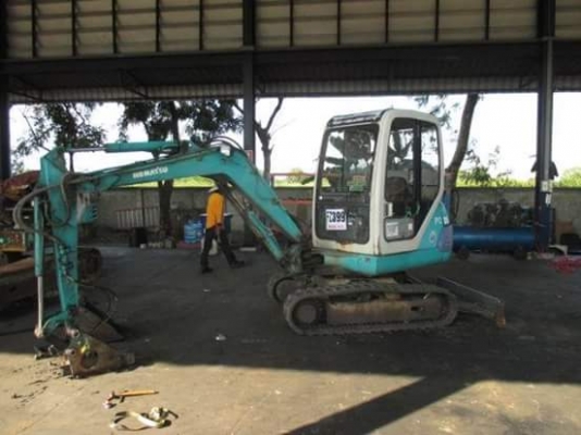 รถขุดเล็กแบ็คโฮ KOMATSU PC20-7หัวเก่ง รถนอกแท้100\% โปรโมชั่นสิ้นปีแถมโทรศัพท์ J7