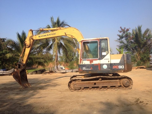 FROM JAPANรถขุด KOMATSU PC90-1(เทียบเท่า PC100-5)คอนโทรลน้ำมัน/ปั๊มนิ้ว ราคาเพียง 695,000 บาท สนใจรีบติดต่อ 0819337688 FROM JAPANรถขุด KOMATSU PC90-1(เทียบเท่า PC100-5)คอนโทรลน้ำมัน/ปั๊มนิ้ว ราคาเพียง 695,000 บาท สนใจรีบติดต่อ 0819337688