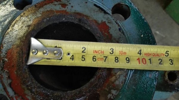 *** Sold *** ปั้มหอยโข่ง EBARA Japan ใบพัดทองเหลือง เข้า 3"- 2.5" สภาพสวย วิ่งเงียบ พร้อมใช้งาน มี 2 ตัว