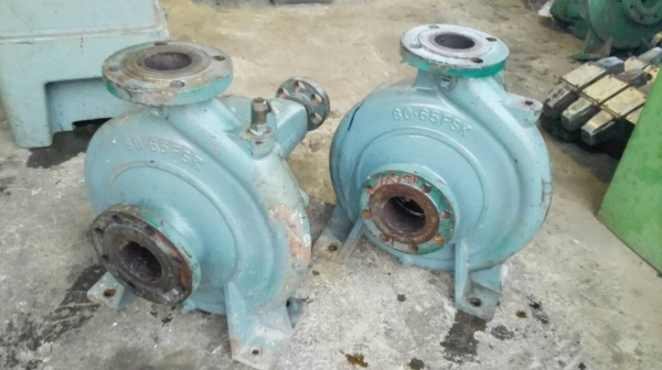 *** Sold *** ปั้มหอยโข่ง EBARA Japan ใบพัดทองเหลือง เข้า 3"- 2.5" สภาพสวย วิ่งเงียบ พร้อมใช้งาน มี 2 ตัว