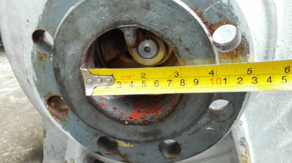 ====== SOLD OUT!! ====== ปั้มหอยโข่ง EBARA เข้า 3"- 3" ใบพัดทองเหลือง สภาพสวย วิ่งเงียบ พร้อมใช้งาน