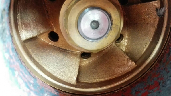 ====== SOLD OUT!! ====== ปั้มหอยโข่ง EBARA เข้า 3"- 3" ใบพัดทองเหลือง สภาพสวย วิ่งเงียบ พร้อมใช้งาน