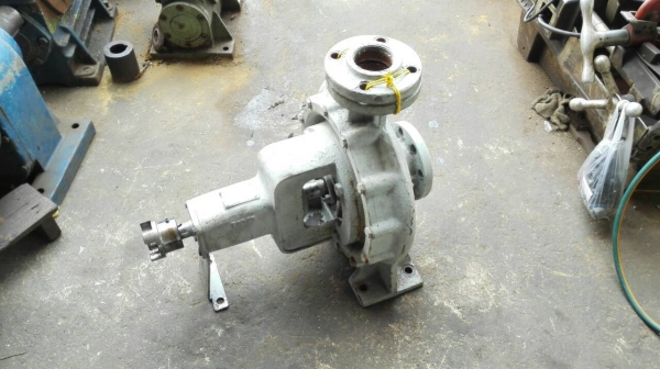 ====== SOLD OUT!! ====== ปั้มหอยโข่ง EBARA เข้า 3"- 3" ใบพัดทองเหลือง สภาพสวย วิ่งเงียบ พร้อมใช้งาน