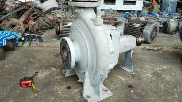 ====== SOLD OUT!! ====== ปั้มหอยโข่ง EBARA เข้า 3"- 3" ใบพัดทองเหลือง สภาพสวย วิ่งเงียบ พร้อมใช้งาน