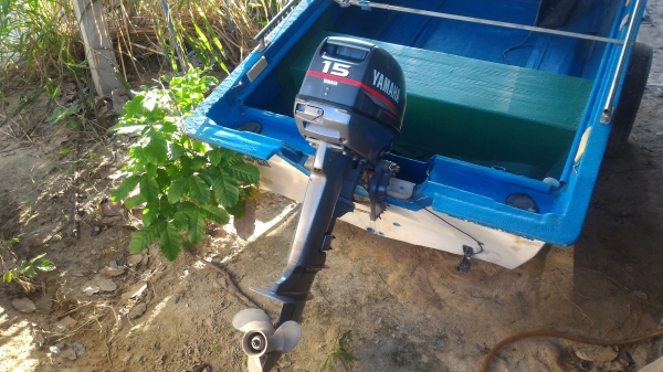 ขายเรือไฟเบอร์ 11 ฟุต เครื่อง Yamaha 15 แรง 2 จังหวะ ขายเรือไฟเบอร์ 11 ฟุต เครื่อง Yamaha 15 แรง 2 จังหวะ
