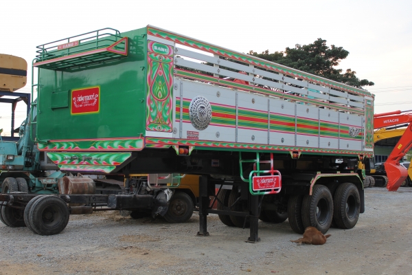 ขาย... หางรถกึ่งพ่วง (ใหม่) พร้อใช้งาน ราคาถูก มีเอกสารพร้อม