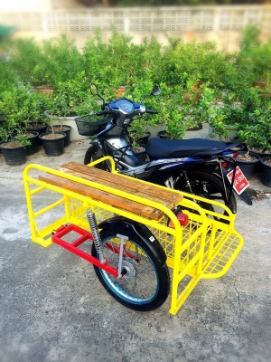 รถพ่วงข้างมอเตอร์ไซค์