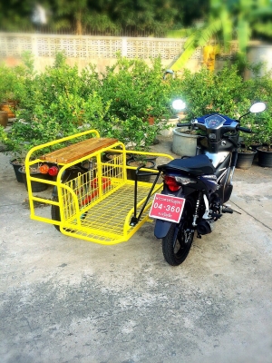 รถพ่วงข้างมอเตอร์ไซค์