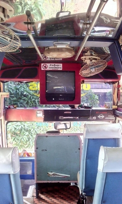 ขายรถบัสพัดลม35ที่นั่ง