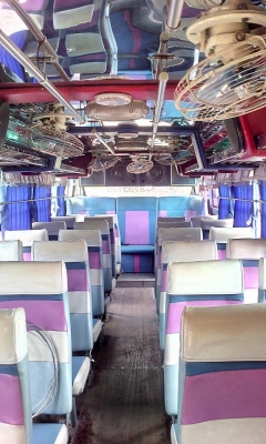 ขายรถบัสพัดลม35ที่นั่ง