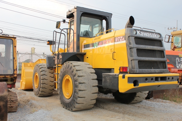 ขายถูกกกก รถตัก Kawasaki 97Za รถนอก มีเอกสาร ทำสี พร้อมใช้งาน ขายถูกกกก รถตัก Kawasaki 97Za รถนอก มีเอกสาร ทำสี พร้อมใช้งาน