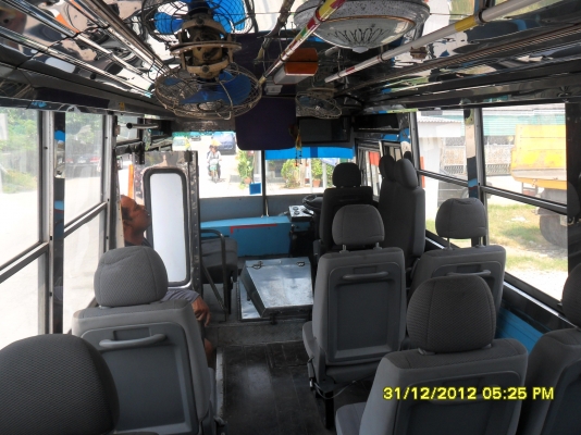 ขายรถมินิบัสพัดลม