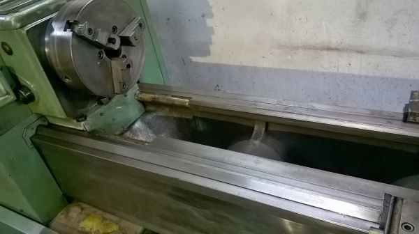 ขายถูกๆเครื่องกลึงมือสองจากญี่ปุ่น 10ฟุต IKEGAI A-25 พวงมาลัยขวา ยันศูนย์2สเตป 3จับ12นิ้วฟันกลับ จัดส่งฟรีครับ