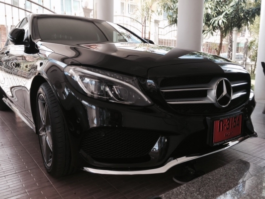 ขาย BENZ C300 รุ่นท้อป รถศูนย์เบนซ์ไทย