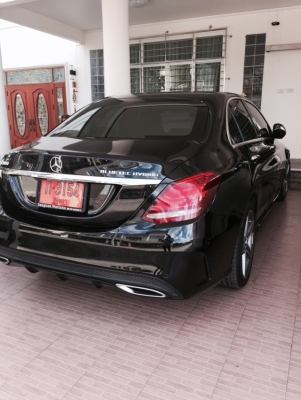 ขาย BENZ C300 รุ่นท้อป รถศูนย์เบนซ์ไทย