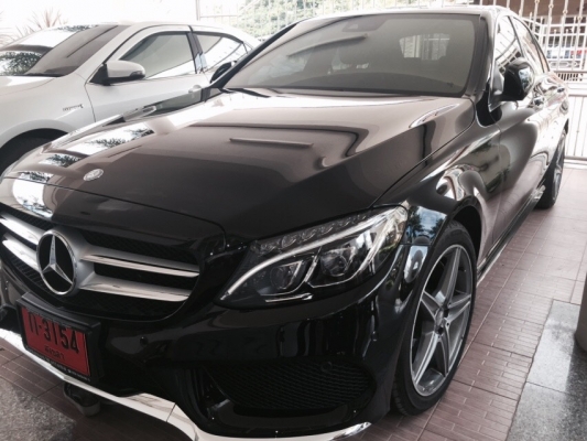 ขาย BENZ C300 รุ่นท้อป รถศูนย์เบนซ์ไทย