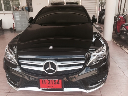 ขาย BENZ C300 รุ่นท้อป รถศูนย์เบนซ์ไทย