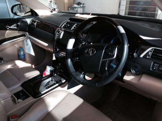 ขายโตโยต้า คัมรี่ ปี 2012 ไฮบริด เนวิกเกเตอร์ ตัว top