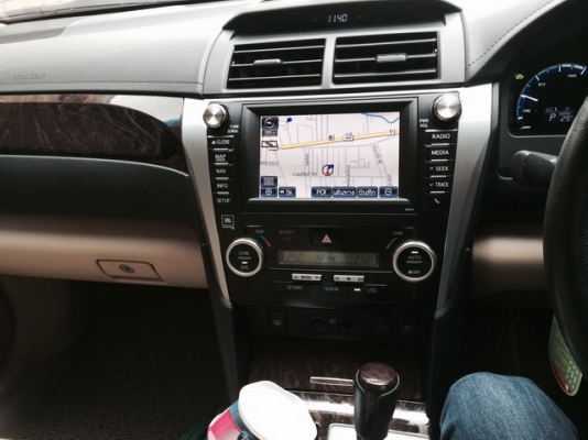 ขายโตโยต้า คัมรี่ ปี 2012 ไฮบริด เนวิกเกเตอร์ ตัว top